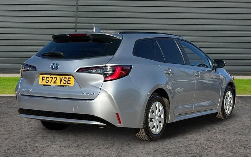 Used Toyota Corolla 122 HP (89 kW) 2022