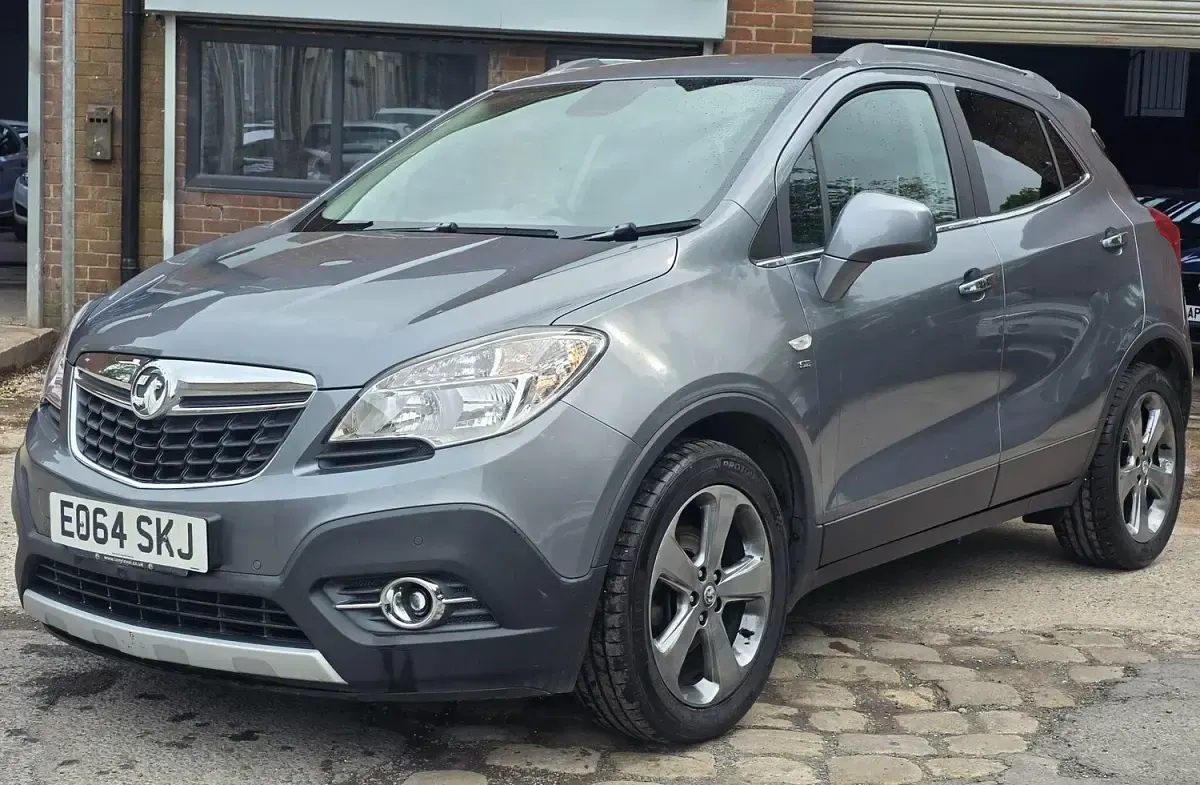 Used Vauxhall Mokka 140 HP (102 kW) 2014 Grey SUV