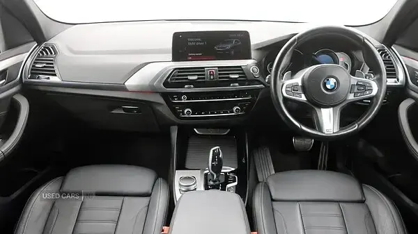 Used BMW X3 M Sport 184 HP (135 kW) 2020 Silver SUV