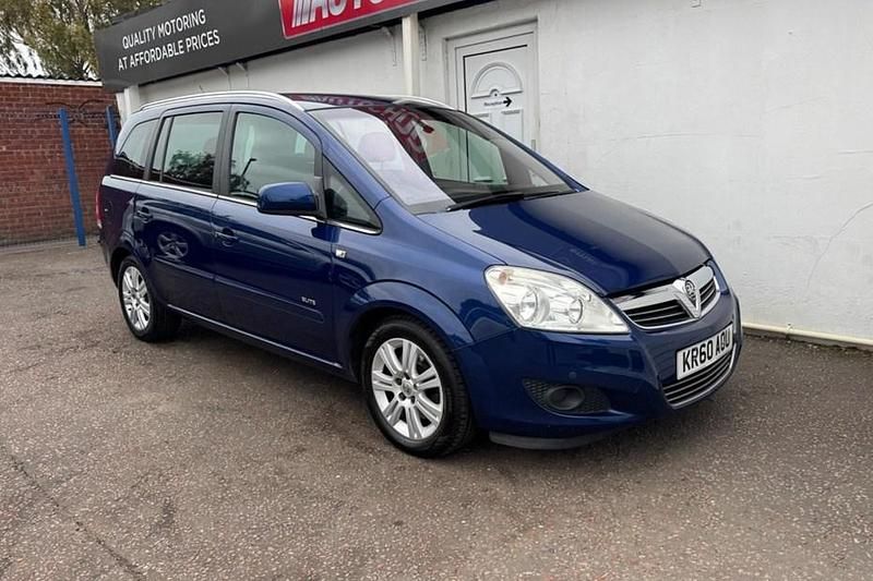 Used 2010 Vauxhall Zafira Elite | £1,995 (Fair price) - Image 1/1