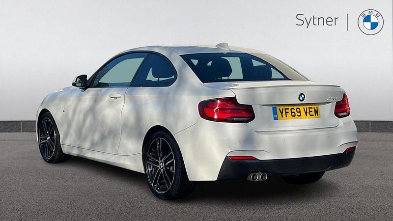 Used BMW 220 M Sport 181 HP (133 kW) 2019 White Coupe