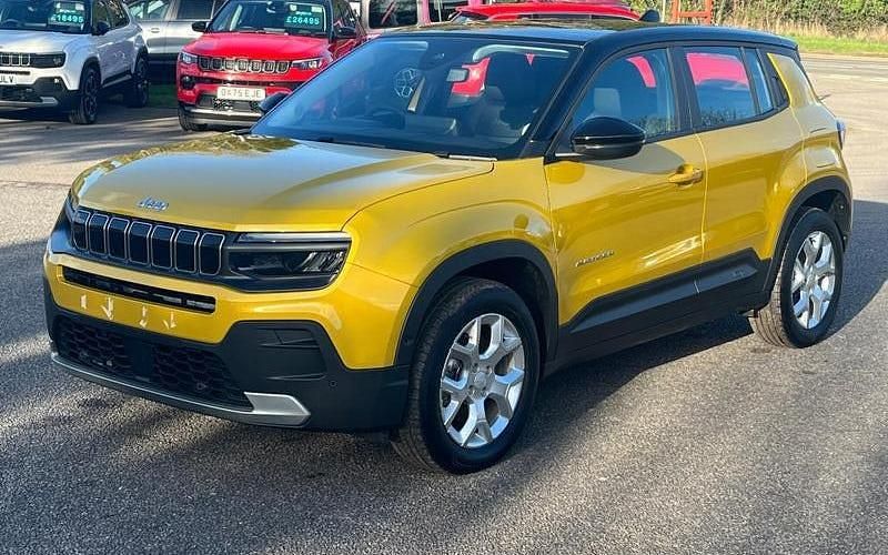 Used Jeep Avenger Altitude 114 kW (156 HP) 2024 SUV