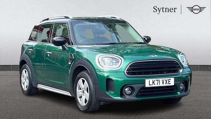 Green Used 2021 Mini Cooper Countryman Classic SUV | £12,500 (Good price) - Image 1/4