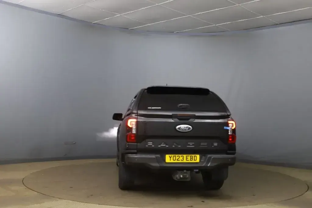 Used Ford Ranger Wildtrack 2023 Black Pickup