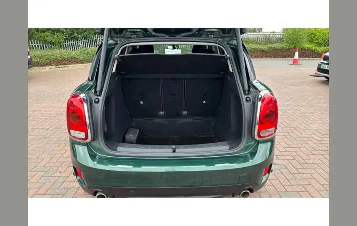 Used Mini Cooper S Countryman 189 HP (139 kW) 2018 Green SUV