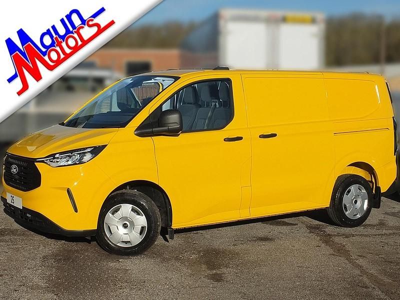 New Ford Transit Custom Trend 136 HP (100 kW) 2025 Yellow Van