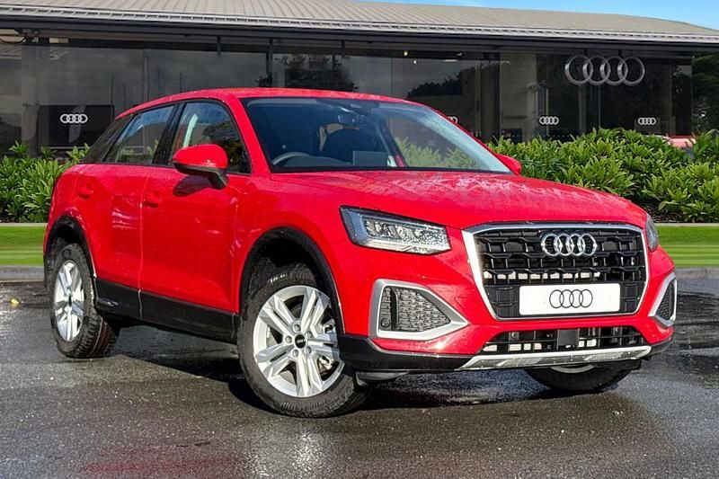 Red New 2025 Audi Q2 Sport SUV | £26,590 (Fair price) - Image 1/4