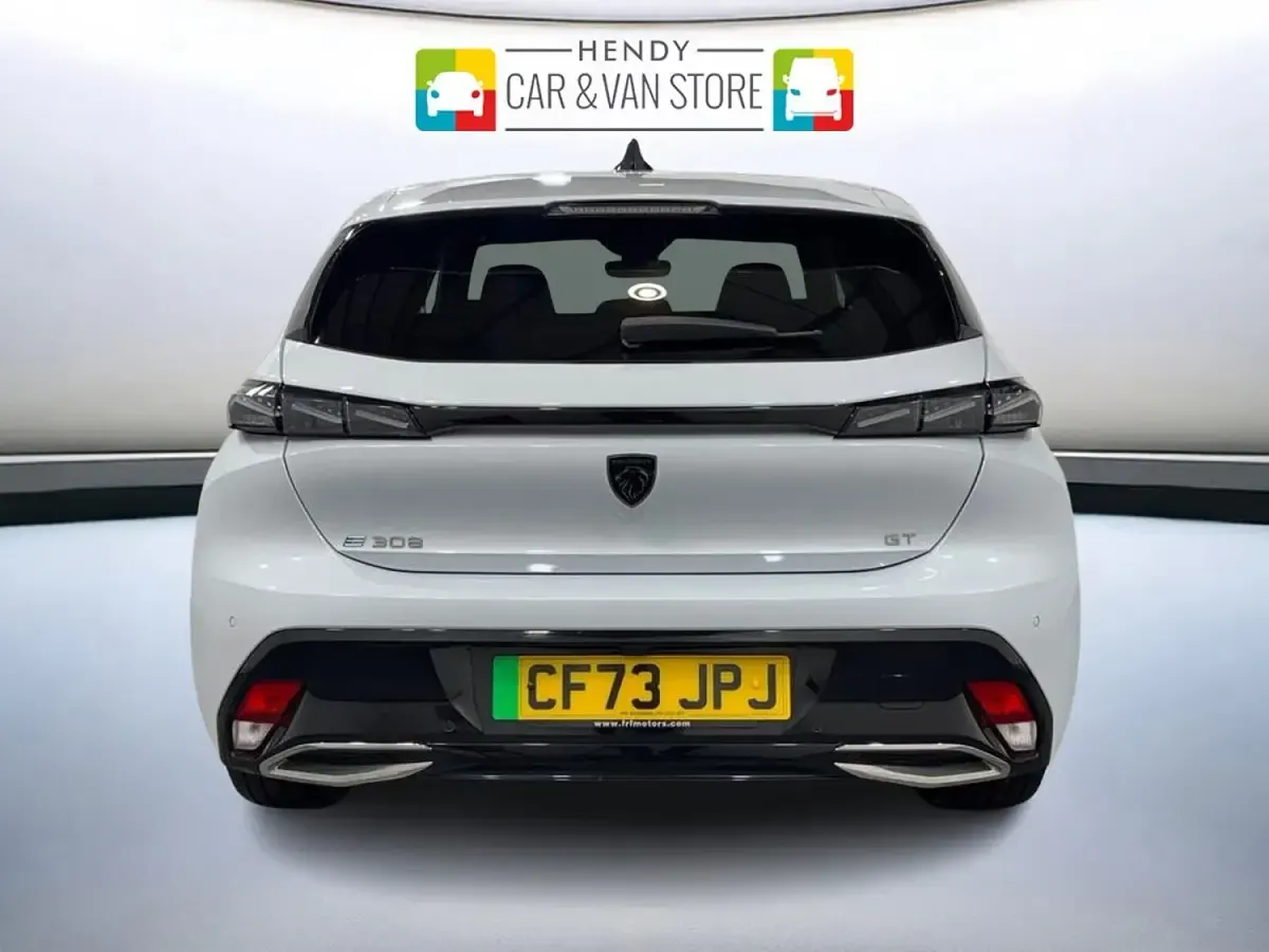Used Peugeot e-308 GTi 114 kW (156 HP) 2024 White Hatchback