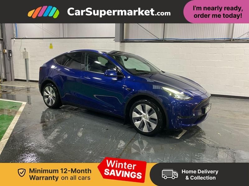 Blue Used 2022 Tesla Model Y Long Range AWD SUV | £22,697 (Fair price) - Image 1/3