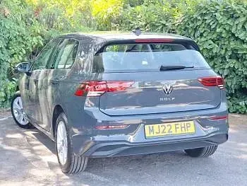 Used VW Golf VIII Life 130 HP (95 kW) 2022 Grey Hatchback