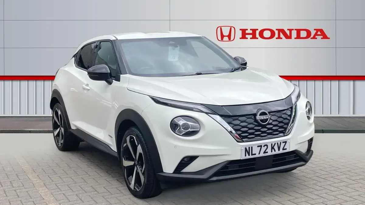 Used Nissan Juke Tekna 143 HP (105 kW) 2022 SUV