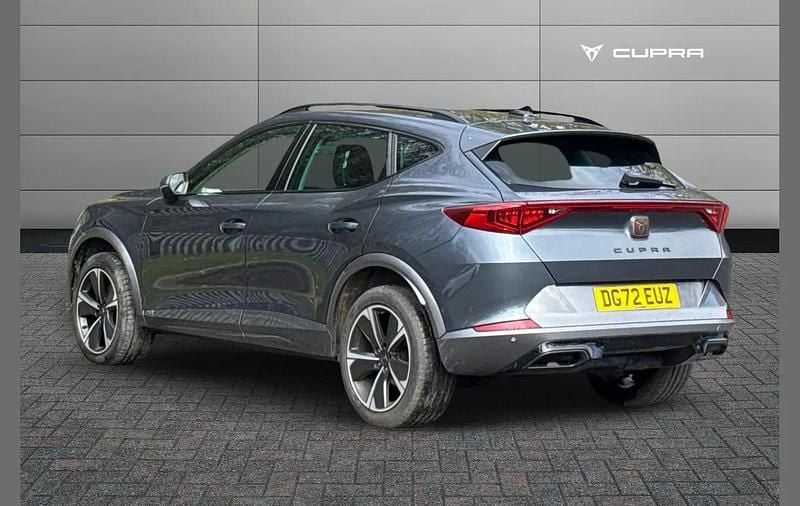 Used Cupra Formentor 150 HP (110 kW) 2022 Grey SUV