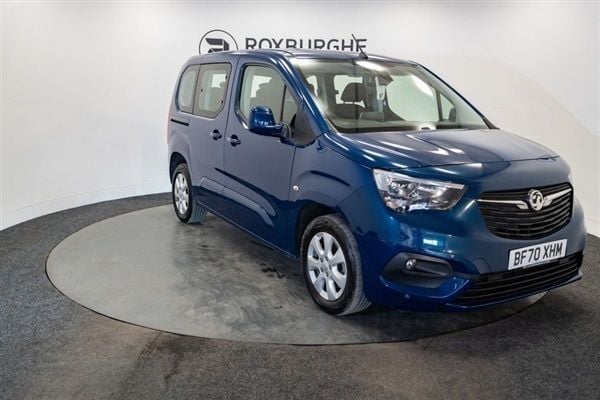 Blue Used 2020 Vauxhall Combo S MPV | £11,990 (Fair price) - Image 1/1