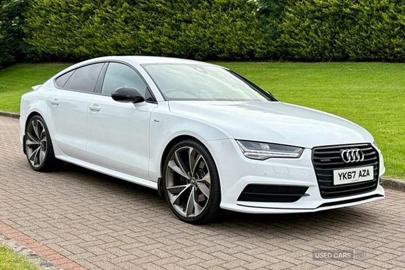 Used 2017 Audi A7 Sportback Black Edition Hatchback | £13,895 (Good price) - Image 1/1
