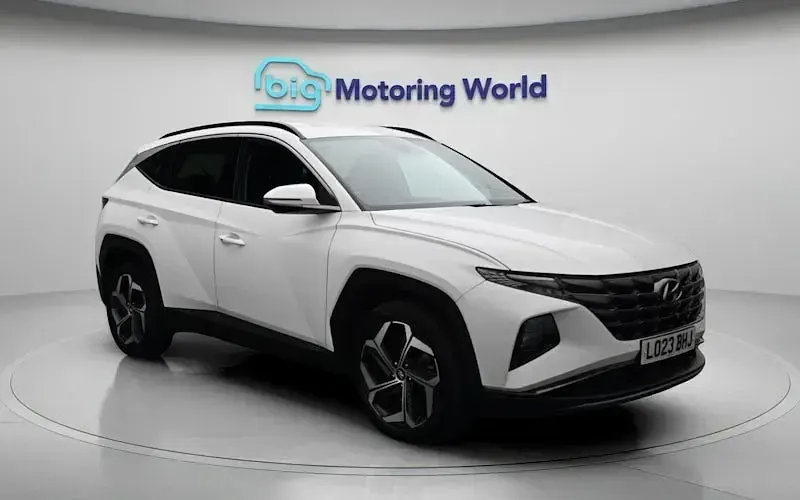 Used Hyundai Tucson Premium 230 HP (169 kW) 2023 White SUV