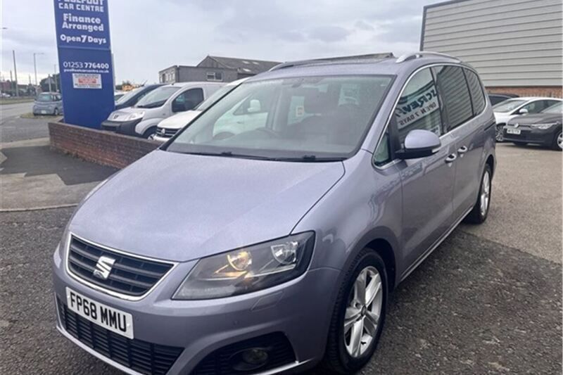 Silver Used 2018 Seat Alhambra XCELLENCE MPV | £15,495 (Good price) - Image 1/4