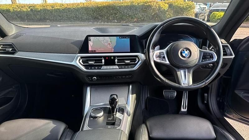 Used BMW 420 M Sport 184 HP (135 kW) 2022 Blue Coupe