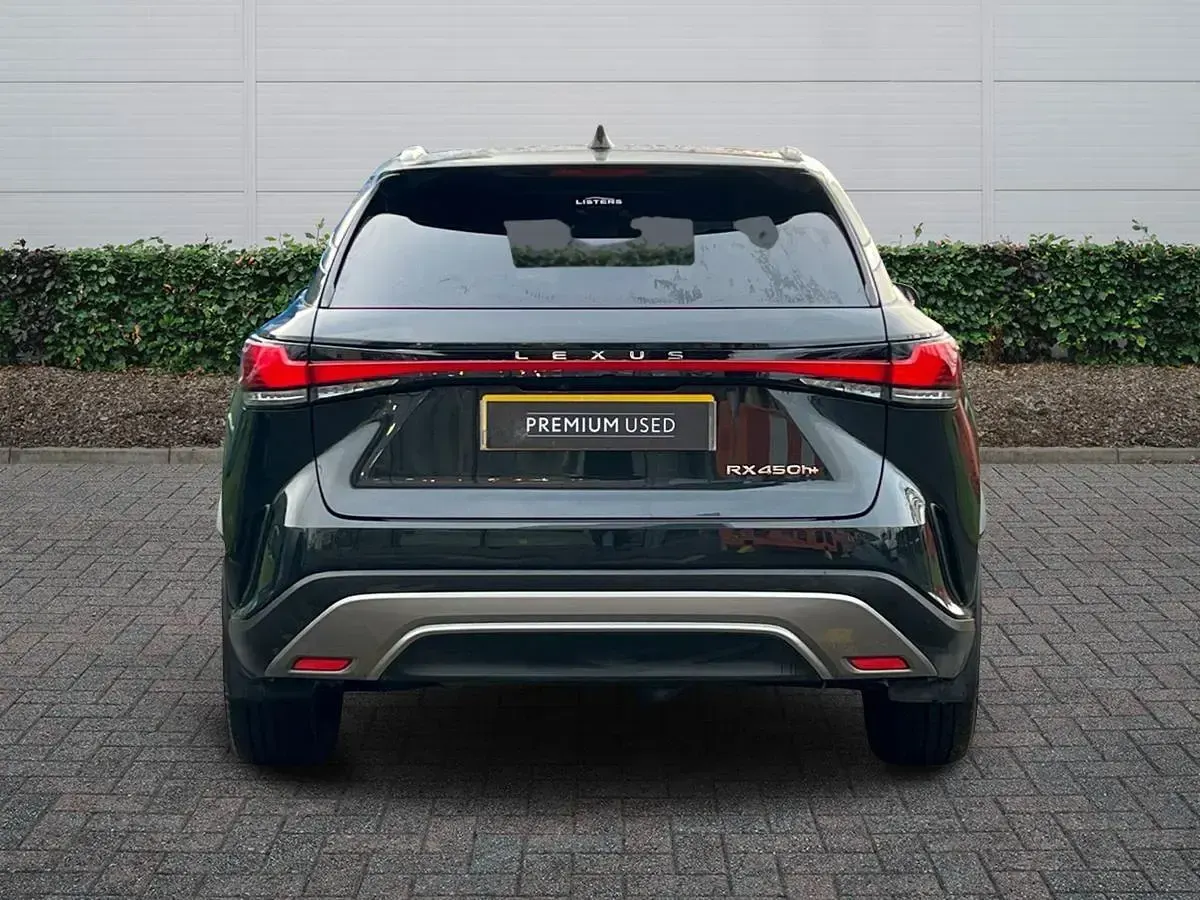 Used Lexus RX450h+ 2025 Black Estate