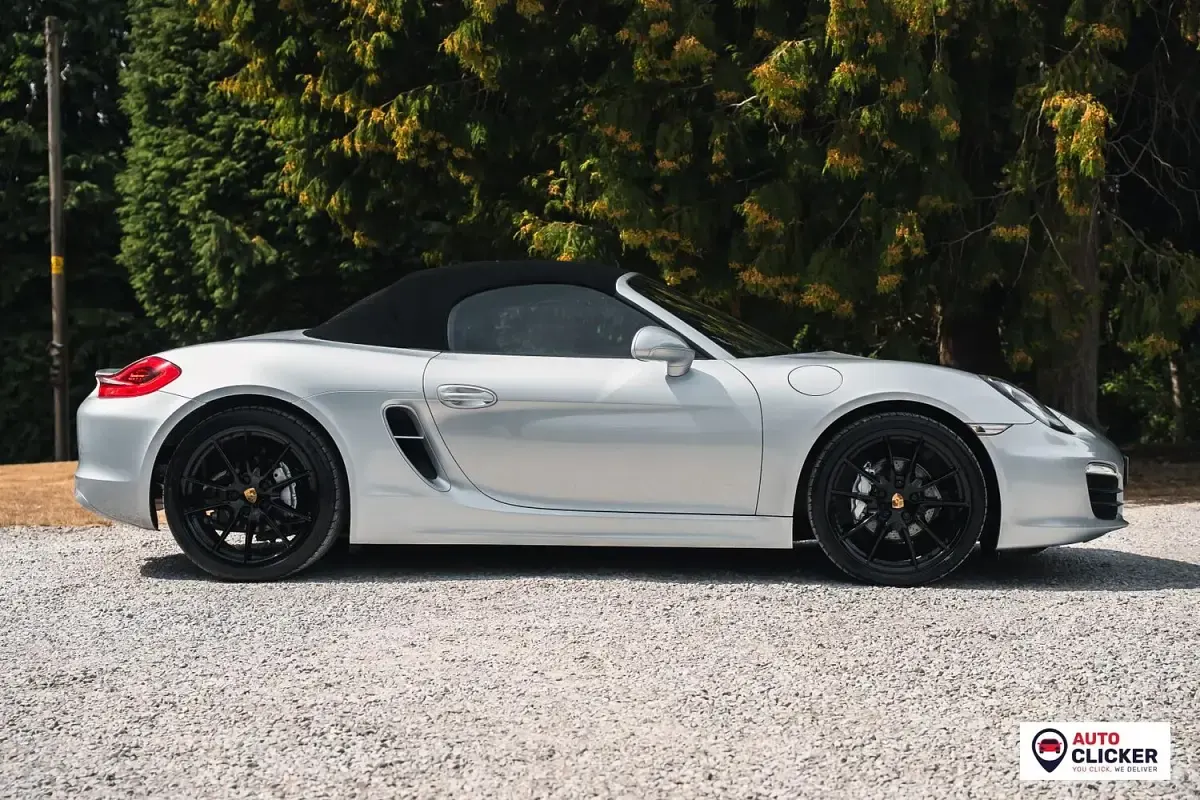 Used Porsche Boxster 2015 Silver Cabriolet