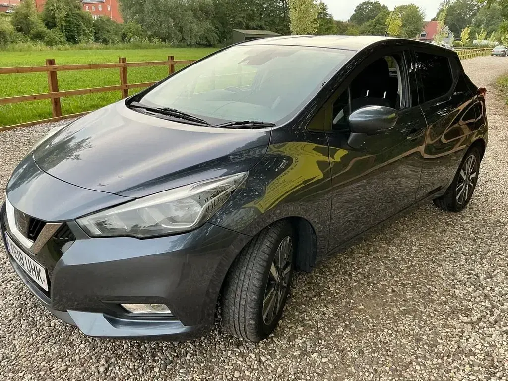 Used Nissan Micra N-Connecta 2018 Grey Hatchback