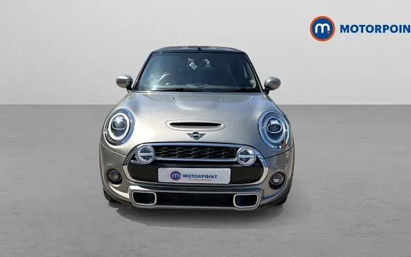 Used Mini Cooper S Cabriolet Exclusive 192 HP (141 kW) 2020 Silver Cabriolet