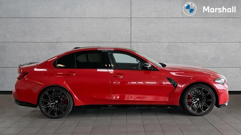 Used BMW M3 Competition Edition 510 HP (375 kW) 2024 Red Sedan