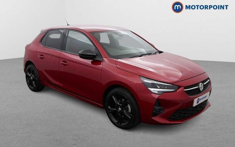 Red Used 2023 Vauxhall Corsa Hatchback | £12,099 (Good price) - Image 1/4