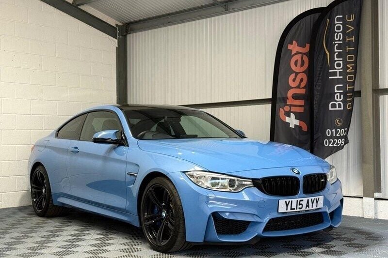 Blue Used 2015 BMW M4 Performance Coupe | £21,995 (Fair price) - Image 1/1