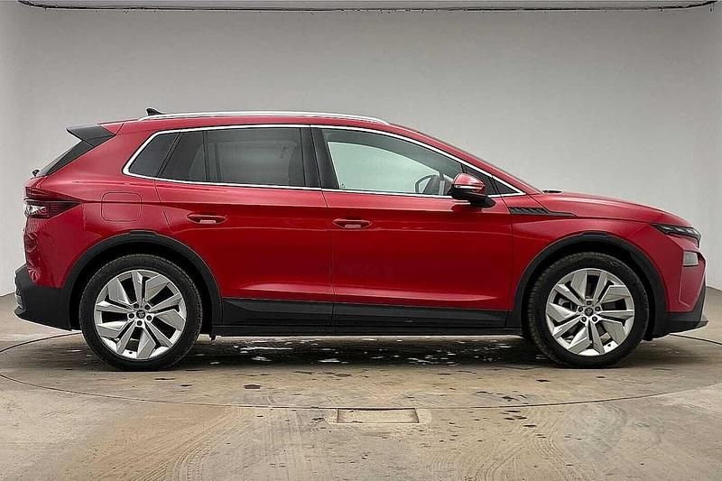 Used Skoda Elroq 210 kW (286 HP) 2025 Velvet red metallic SUV
