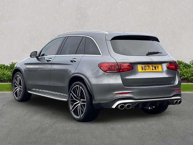 Used Mercedes GLC43 AMG Premium Plus 390 HP (286 kW) 2021 Grey Estate