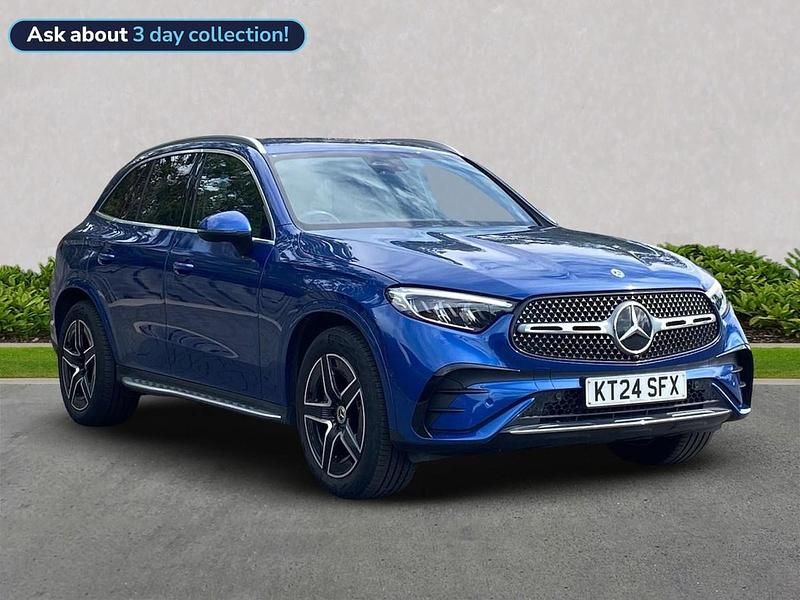 Blue Used 2024 Mercedes 300 AMG line Estate | £41,499 (Super price) - Image 1/4