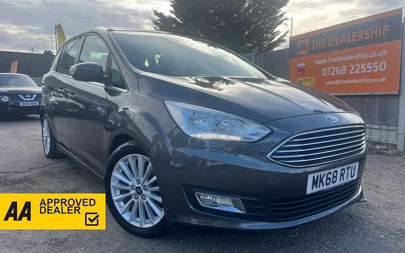 Used Ford Grand C-Max Titanium 125 HP (91 kW) 2018 MPV