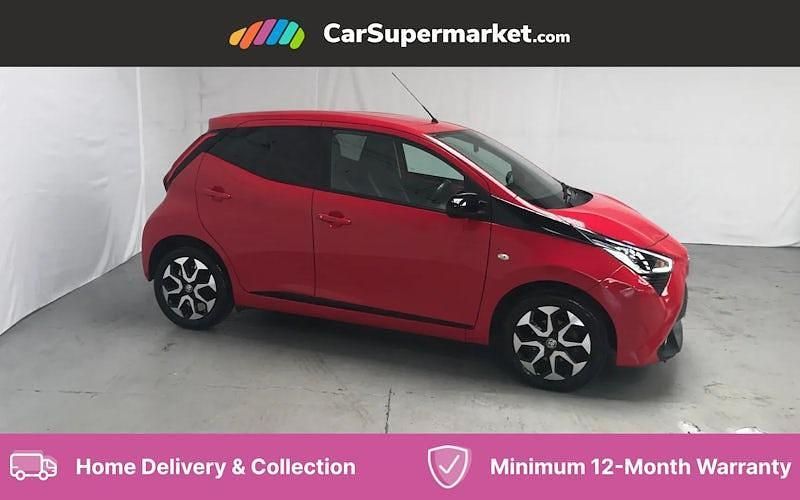 Red Used 2019 Toyota Aygo Trend Hatchback | £8,597 (Fair price) - Image 1/4