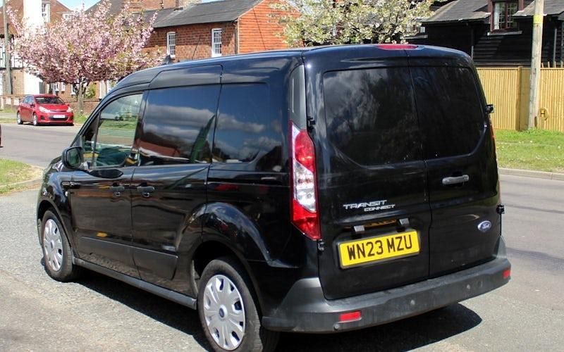 Used Ford Transit Connect Trend 75 HP (55 kW) 2023 Black MPV