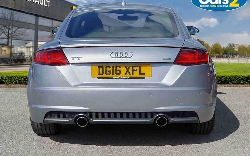 Used Audi TT S-Line 184 HP (135 kW) 2018 Coupe