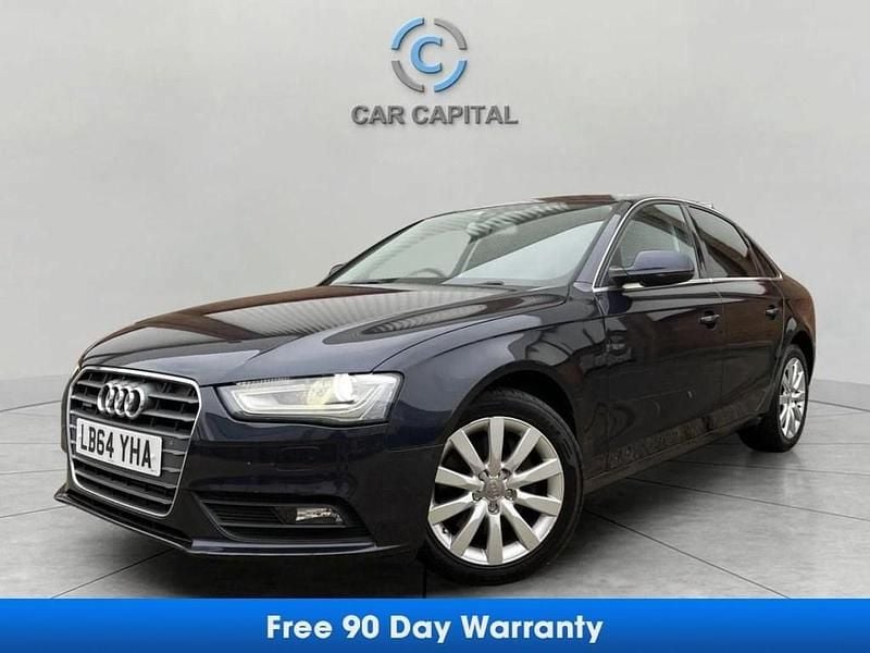 Blue Used 2014 Audi A4 Sedan | £10,890 - Image 1/3