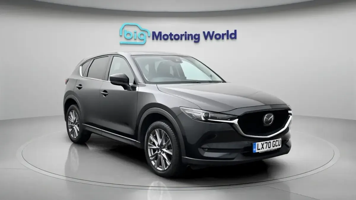 Second-hand Mazda CX-5 Inclusive 165 CP (121 kW) 2020 SUV