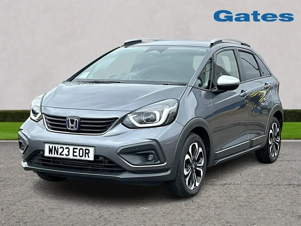 Used Honda Jazz Hybrid 2023 Grey Hatchback