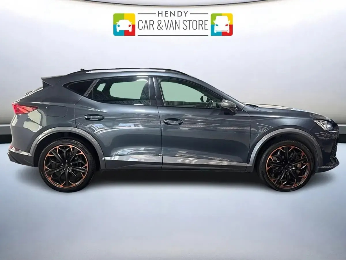 Used Cupra Formentor VZ3 2022 Grey SUV