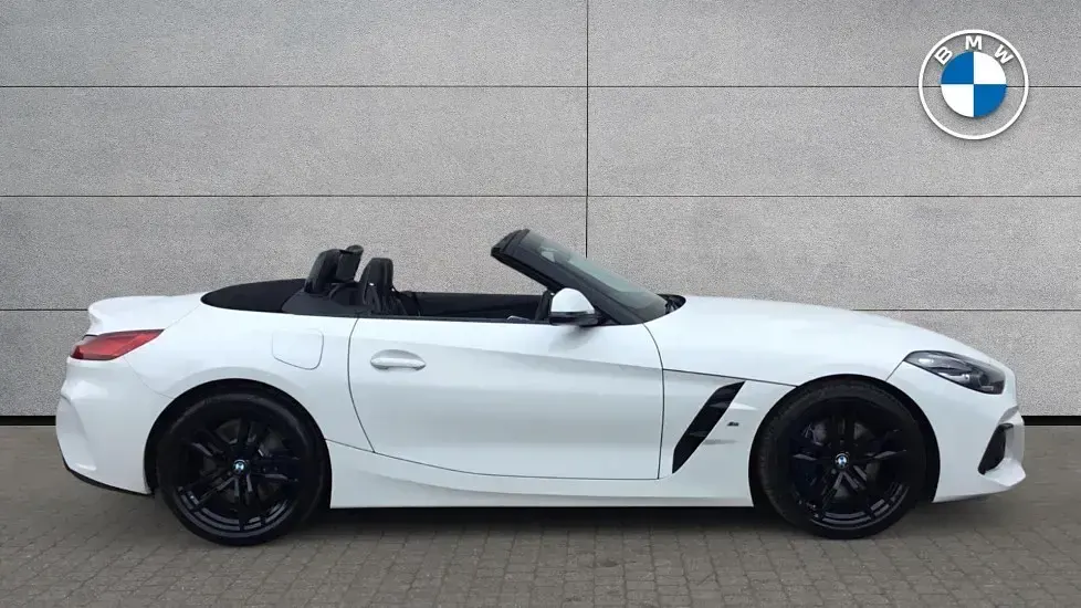 Usado BMW Z4 M Sport 254 CV (186 kW) 2019 Blanco Descapotable
