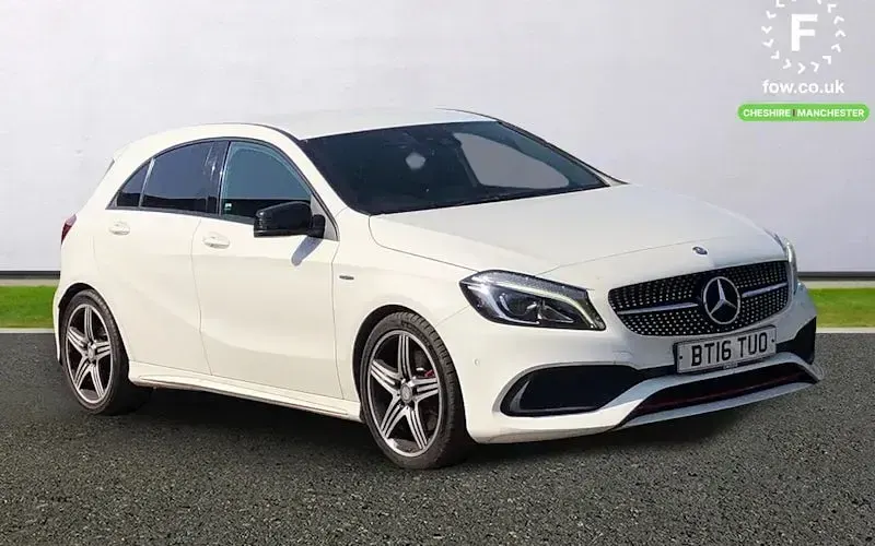 Used Mercedes A250 AMG 218 HP (160 kW) 2018 Hatchback