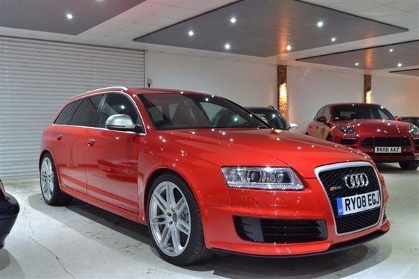 Red Used 2008 Audi RS6 Design Estate | £28,995 - Image 1/1