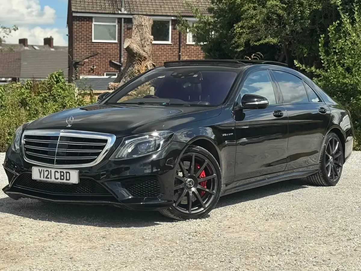 Used Mercedes S63 AMG Executive 2014 Black Sedan