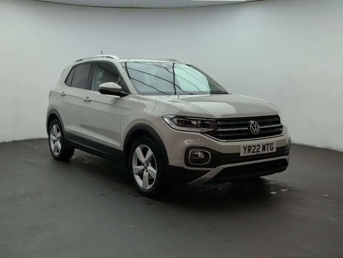 Used VW T-Cross SEL 108 HP (79 kW) 2022 Grey SUV