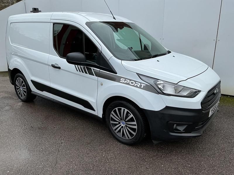 Used Ford Transit Connect S 100 HP (73 kW) 2020 White MPV