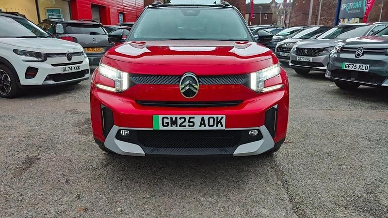 New Citroën e-C3 81 kW (111 HP) 2025 Red Hatchback