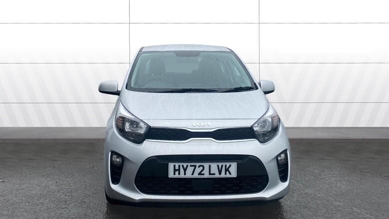 Used Kia Picanto 67 HP (49 kW) 2023 Silver Hatchback