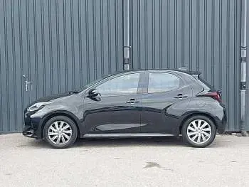 Used Toyota Yaris 116 HP (85 kW) 2023 Black Hatchback