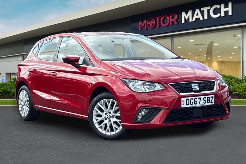 Used Seat Ibiza SE 2017 Red Hatchback