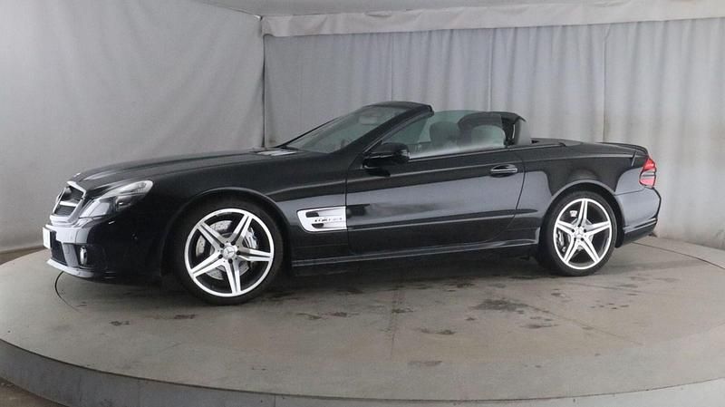 Used Mercedes SL63 AMG AMG 2015 Black Cabriolet